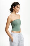All Day Tube Top, JADED GREEN - alternate image 1