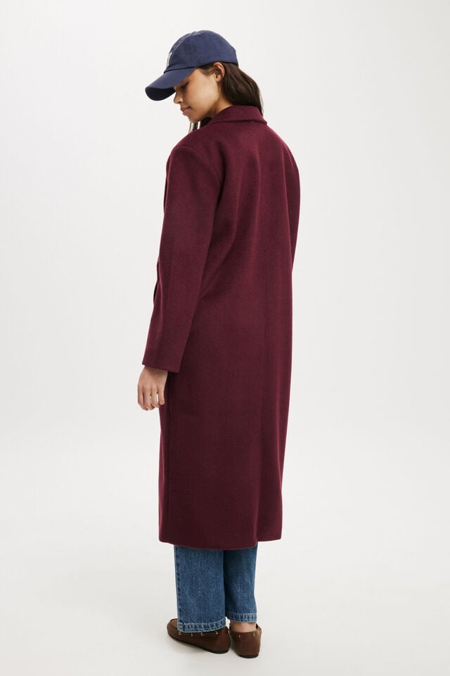 Harrison Coat, BERRY