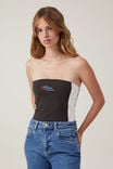 Graphic Tube Top, MIAMI RACING/ WASHED BLACK - alternate image 2