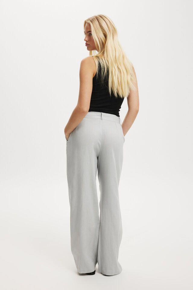 Haven Suiting Pant, SILVER GREY
