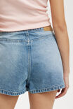 Mini Denim Skort, BELLS BLUE - alternate image 5