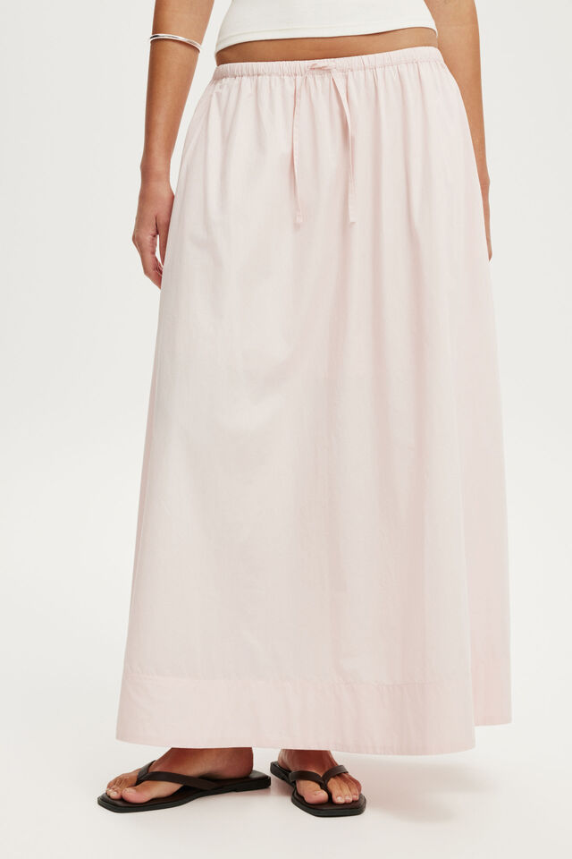 Zoe Maxi Skirt, CHERRY BLOSSOM
