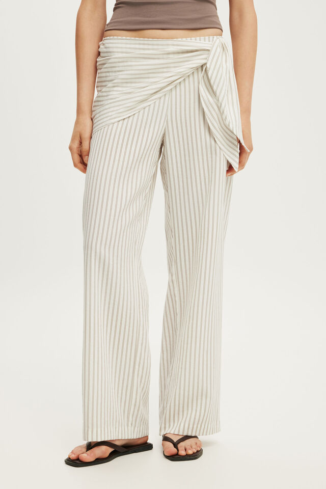 Lani Sarong Pant, GIGI STRIPE CINDER