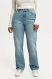 Curvy Stretch Straight Jean, CLOUD BLUE - alternate image 4