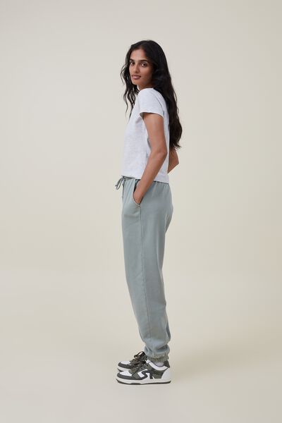 Classic Washed Trackpant, WASHED SAGE