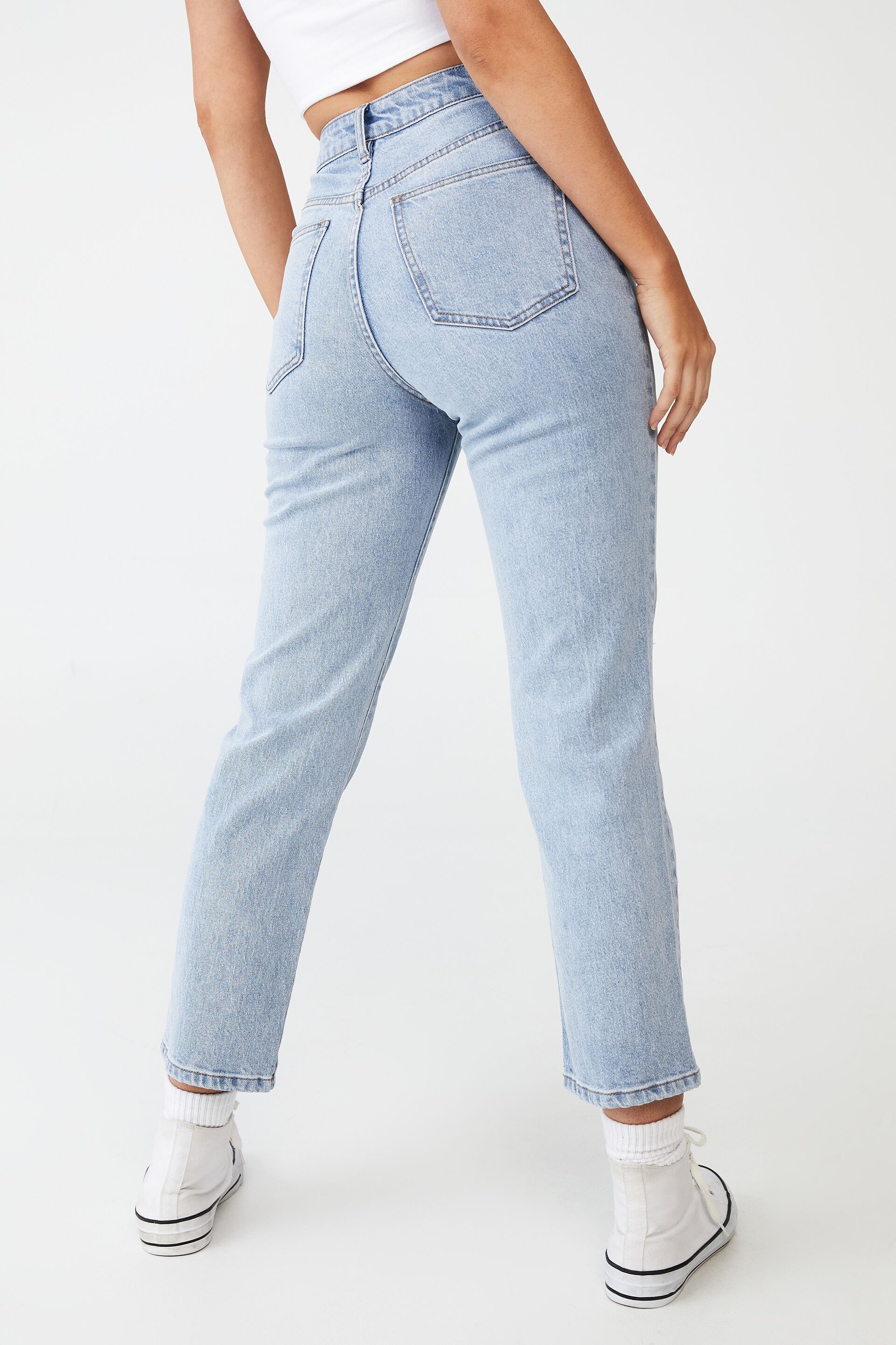 discount 71% Blue 38                  EU WOMEN FASHION Jeans Straight jeans Strech Colcci straight jeans 