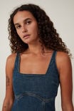 Vestido - Sloan Denim Maxi Dress, MISTIC BLUE - vista alternativa 4