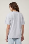 Camiseta - The Boxy Oversized Tee, GREY MARLE - vista alternativa 3