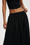 Lea Full Circle Maxi Skirt, BLACK - alternate image 3