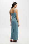 Vestido - Sloan Denim Maxi Dress, JEWEL BLUE - vista alternativa 2
