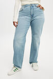 Curvy Stretch Straight Jean, CLOUD BLUE - alternate image 4