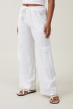 Haven Utility Wide Leg Pant Asia Fit, WHITE - alternate image 4