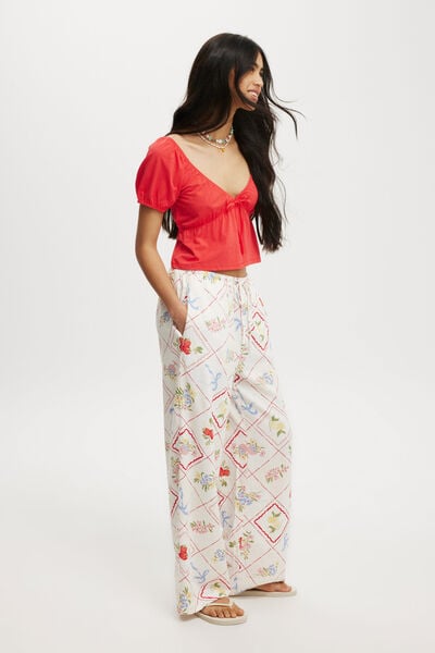 Calça - Haven Wide Leg Pant, SUMMER MOMENTS