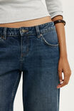 Denim Bermuda Short, GRAZED BLUE - example image 5