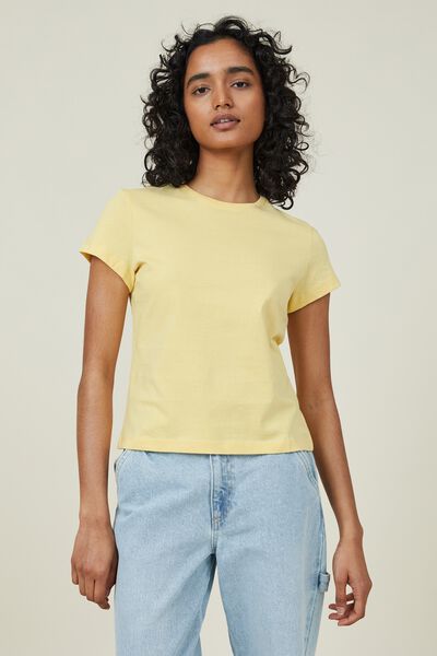 The 91 Tee, PALE YELLOW