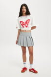 Olivia Rodrigo Boxy Graphic Tee, LCN BR OLIVIA RODRIGO GUTS BUTTERFLY/VW - alternate image 2