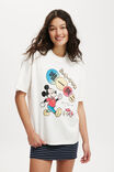 LCN DIS MICKEY ONE AND ONLY/VINTAGE WHITE