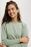 Hyper Weave Long Sleeve, SOFT JADE - alternate image 4