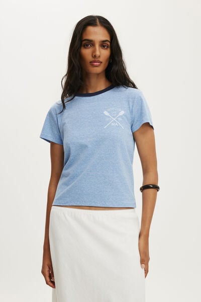The Original Graphic Tee, YACHT CLUB / BLUE MARLE
