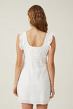 Dolly Corset Mini Dress, WHITE - alternate image 3