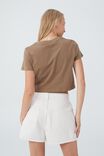 The Baby Tee, RICH TAUPE