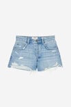 Original Cut Off Denim Short, BREEZE BLUE DESTROY - alternate image 6