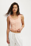 Emily Ruffle Top, FRESH MELON - example image 2