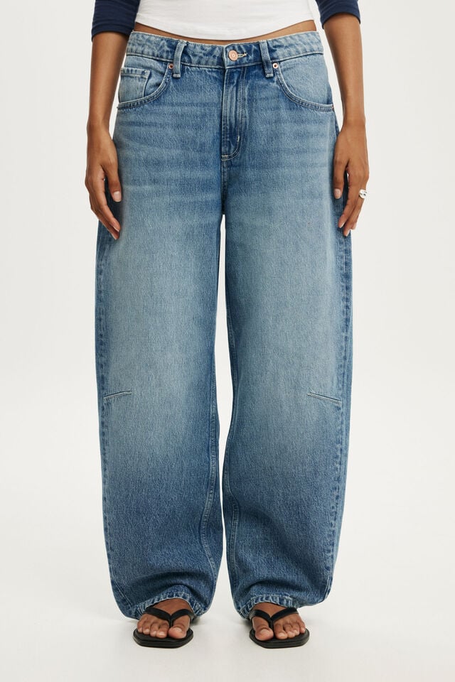 Barrel Jean, LENNOX BLUE