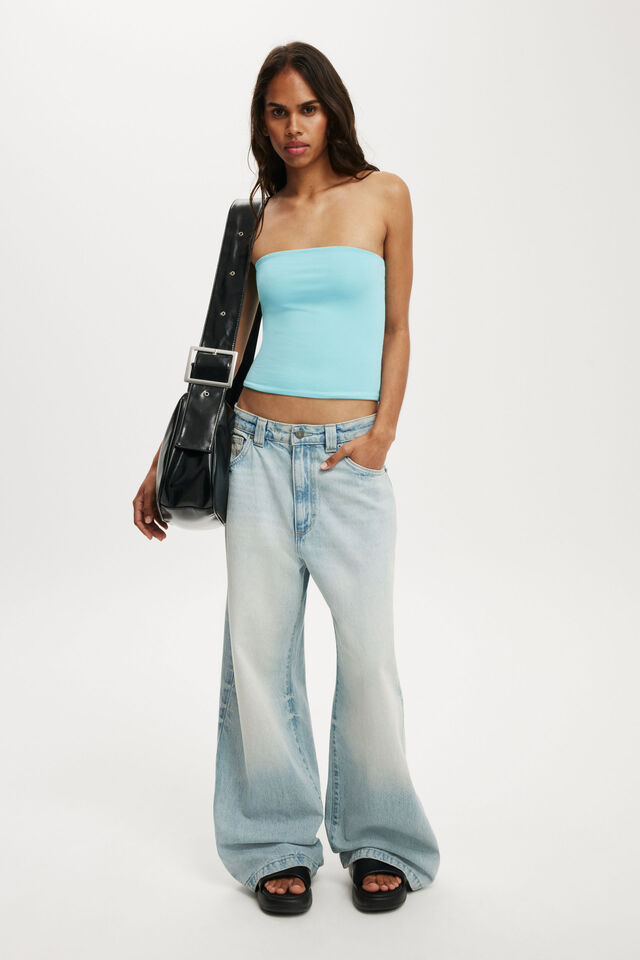 All Day Tube Top, AQUA CRUSH