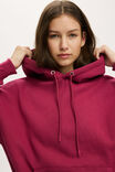 Premium Oversized Hoodie, DARK LOTUS - example image 4