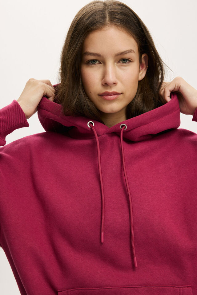 Premium Oversized Hoodie, DARK LOTUS