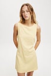 Haven High Neck Mini Dress, SUNSHINE YELLOW - alternate image 1