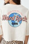 Special Edition Chop Tee, LCN HR HARD ROCK SAVE THE PLANET/WHITE SAND