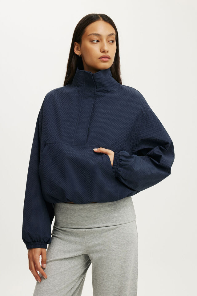 Astrid Spray Jacket, NAVY
