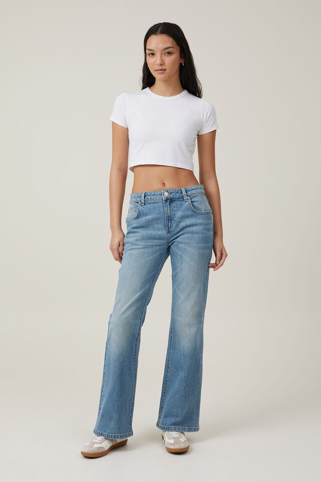 Cotton On Stretch Bootleg Flare Jeans 2024