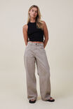 Relaxed Wide Jean, EARTHY SAND - alternate image 1