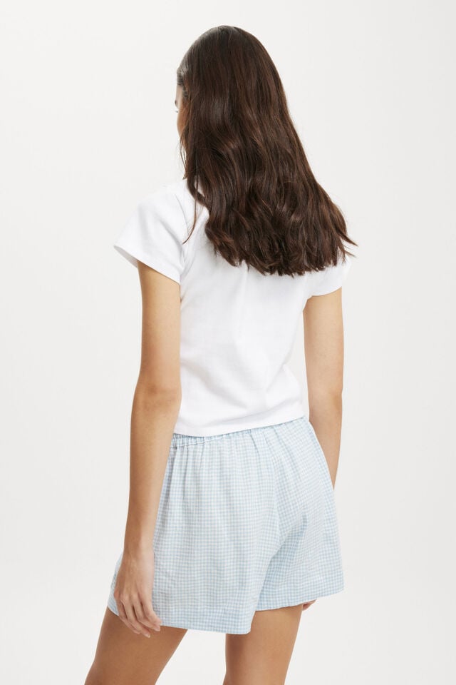 Haven Short, BLUE GINGHAM