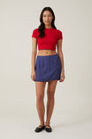 Lily Slip Mini Skirt, MICRO IRENE DITSY VINTAGE NAVY - alternate image 2