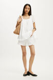 Eliza Short, WHITE TEXTURE - example image 5