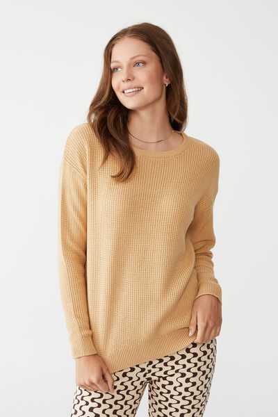 Everyday Pullover, LINEN TAUPE