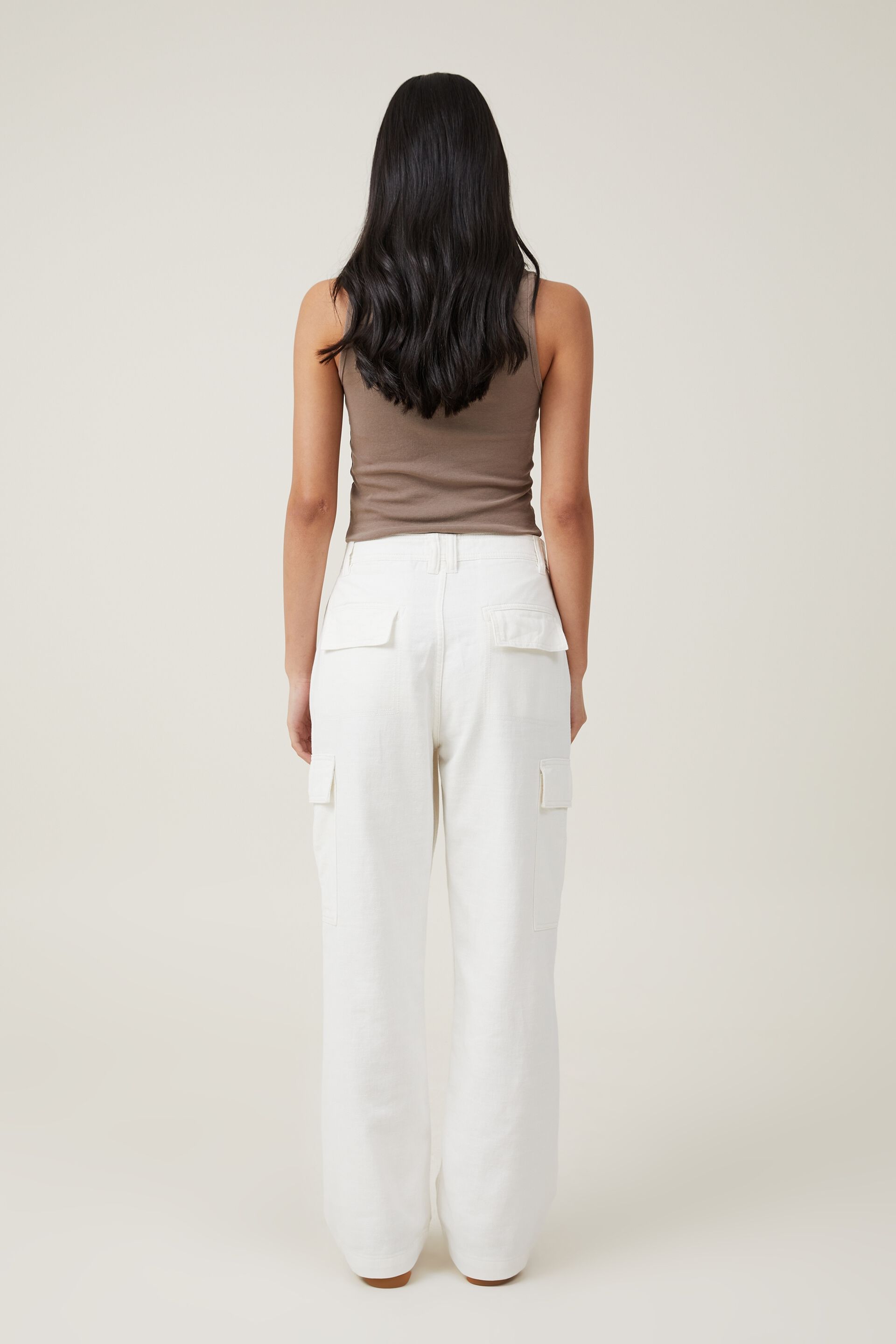 Buy White Trousers & Pants for Women by REMANIKA Online | Ajio.com