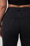 Curvy Stretch Wide Jean, GRAPHITE BLACK - alternate image 3