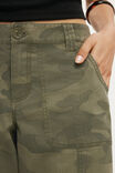 Cal&ccedil;a - Lexi Low Rise Utility Pant, NIKKI CAMO - vista de exemplo 3