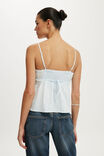 The Daydream Cami, SEASIDE BLUE TEXTURE - example image 3