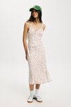 Skylar Ditsy Midi Dress, ELIOT ROSE COCONUT - alternate image 1