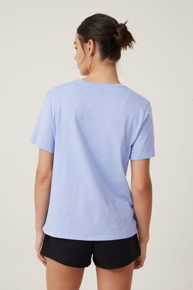 Regular Fit Graphic Tee, SANTORIVA RIVIERA/FROSTED BLUE
