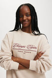 Classic Graphic Crew Sweatshirt, CHAMPS ELYSEES / STONE - alternate image 4