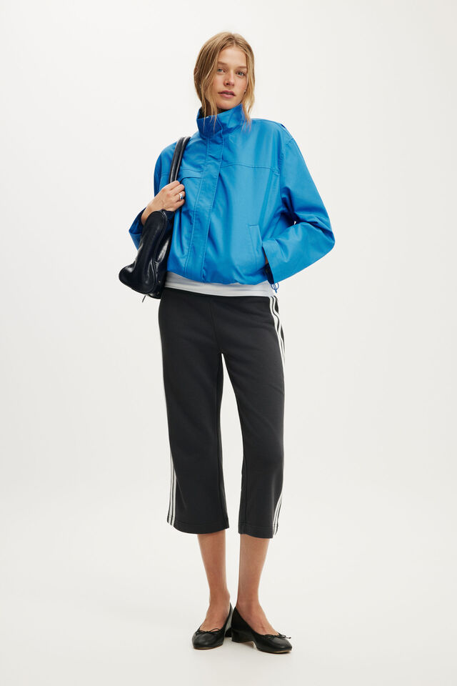 Arlo Funnel Neck Jacket, COBALT