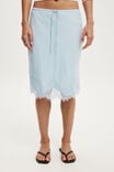 Celeste Lace Midi Skirt, SEASIDE BLUE - example image 4