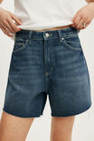 High 90 S Denim Short, PURE BLUE RAW - example image 2